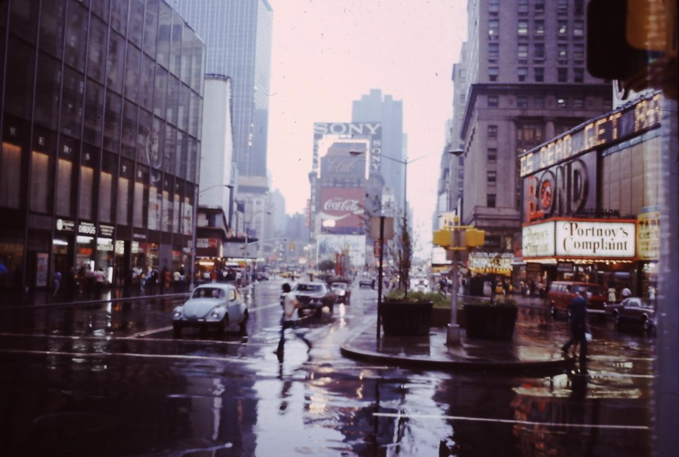 Times Square, 1972 